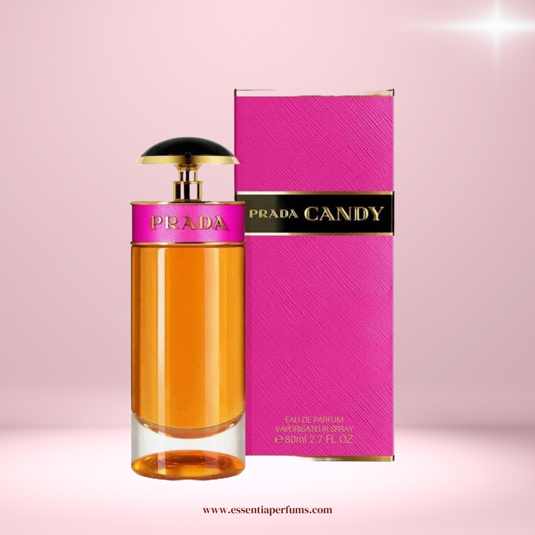 Prada Candy – Dulzura y Sofisticación en Cada Gota