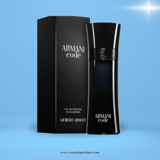 Armani Code para Hombre – La Elegancia Atemporal de Giorgio Armani