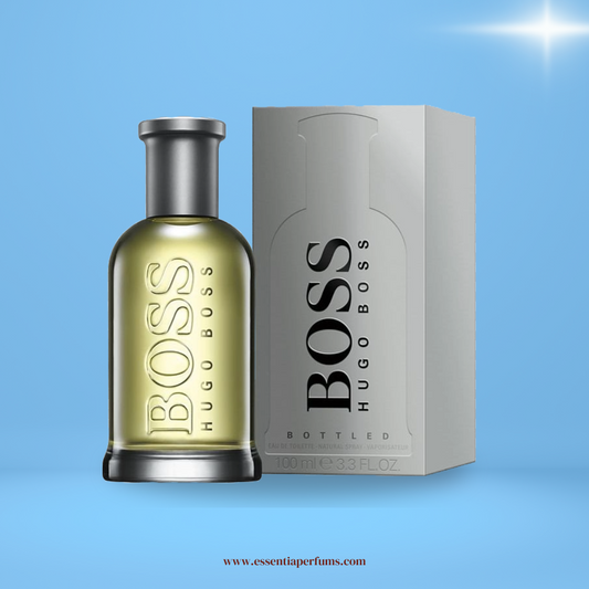 Hugo Boss Bottled – El Icono de la Elegancia Masculina