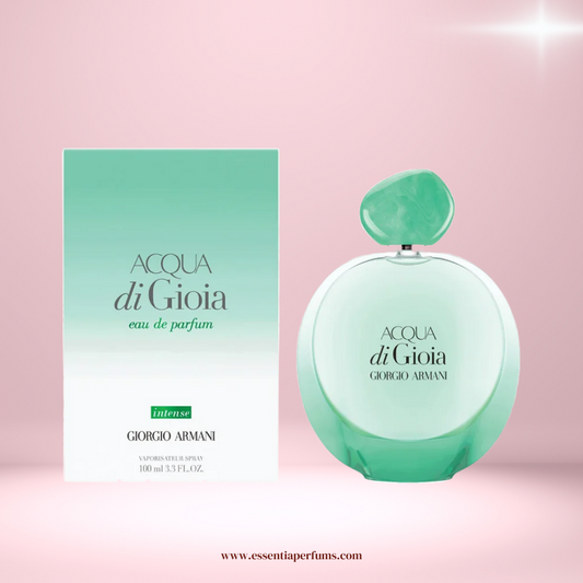 Armani Acqua di Gioia – La Esencia de la Naturaleza y la Frescura