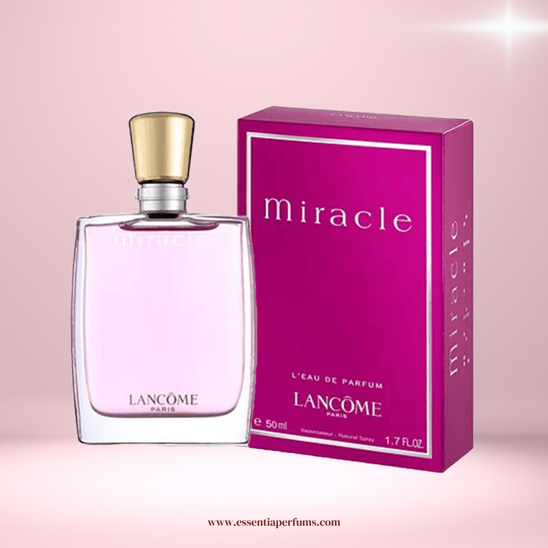 Lancôme Miracle – La Fragancia de la Alegría y la Energía