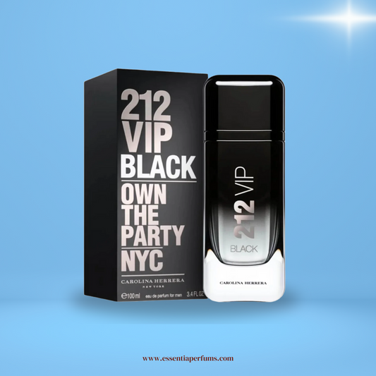 212 VIP Men – El Perfume del Hombre Exclusivo