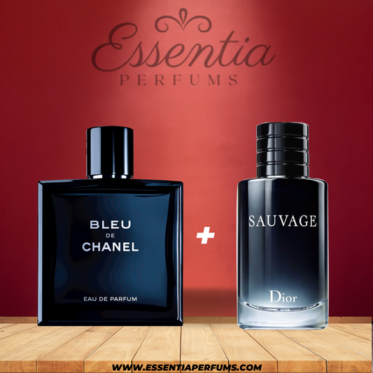 Pack Hombres : Bleu de Chanel & Sauvage