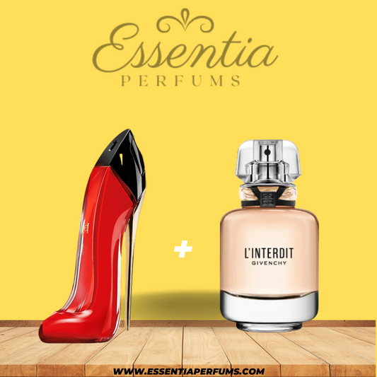 Pack Mojeres : Good Girl de Carolina Herrera & L'Interdit de Givenchy