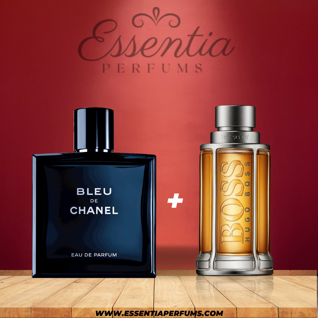 Pack Hombres : Bleu de Chanel & Hugo Boss The Scent Intense