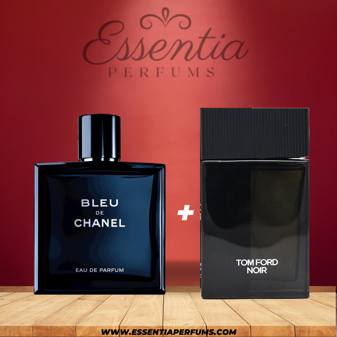 Pack Hombres : Bleu de Chanel  & Tom Ford Noir