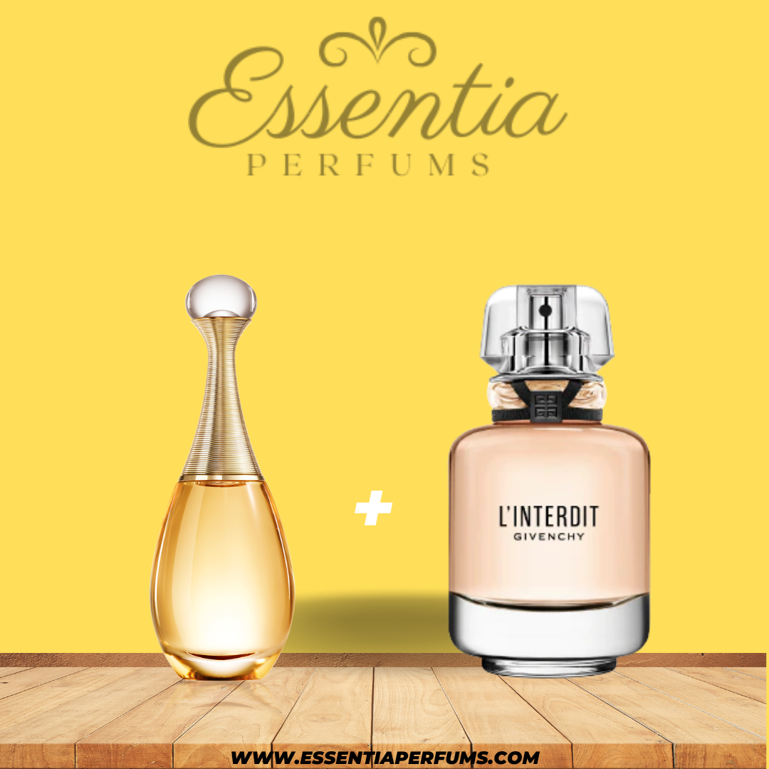 Pack Mojeres : J'adore Eau de Parfum & L'Interdit de Givenchy