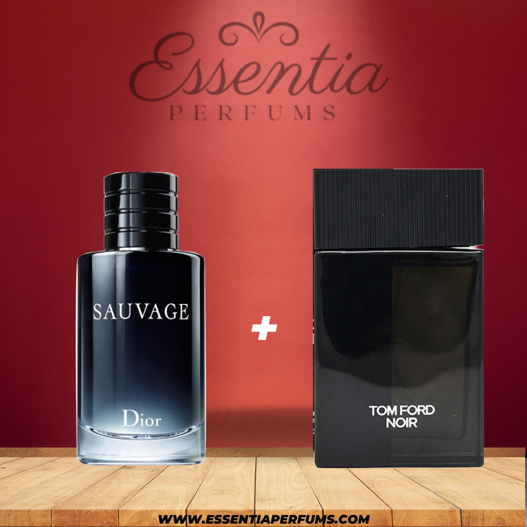 Pack Hombres : Sauvage & Tom Ford Noir