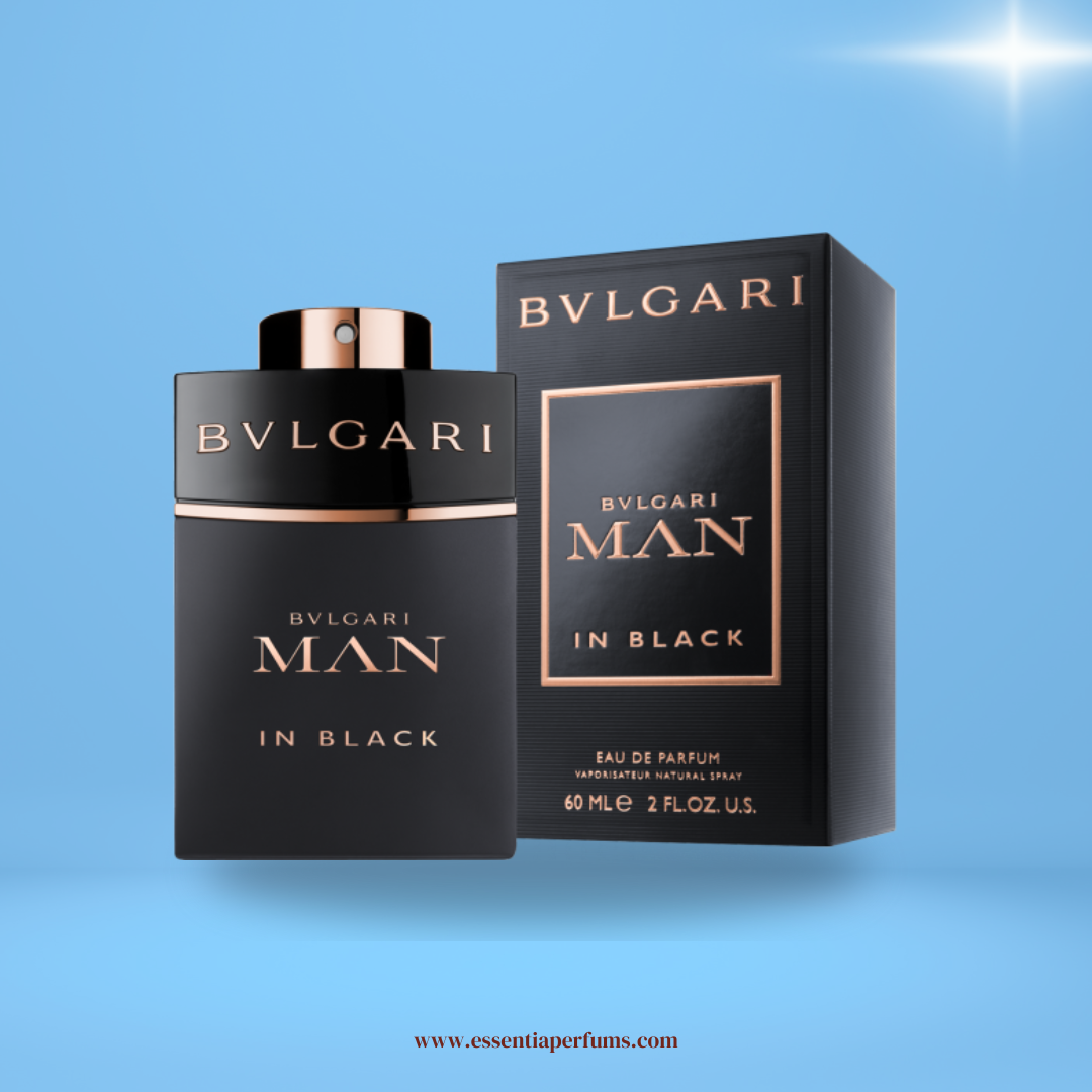 BVLGARI MAN IN BLACK - FUERZA Y ELEGANCIA INTENSA